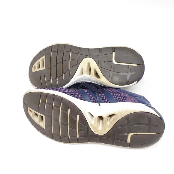 ADIDAS Purple Climacool 3 Stripe Athletic Sneakers - Picture 6 of 8